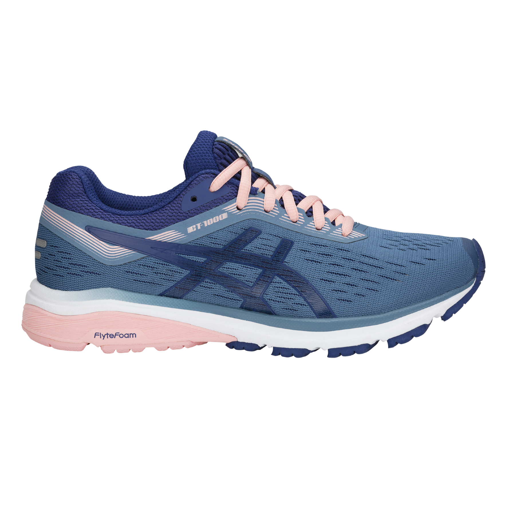 Кроссовки Asics GT-1000 7 / Женский / 37 / Голубой photo 17